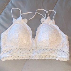 White Lace Bralette
